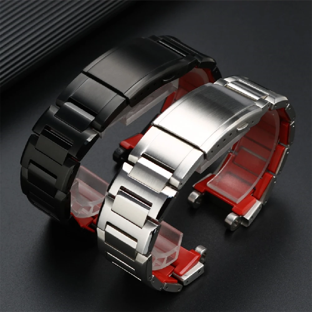 Cinturino in acciaio inossidabile per Casio G-SHOCK MTG-B2000 MTG-B1000 cinturino accessori per orologi cinturino per cinturino