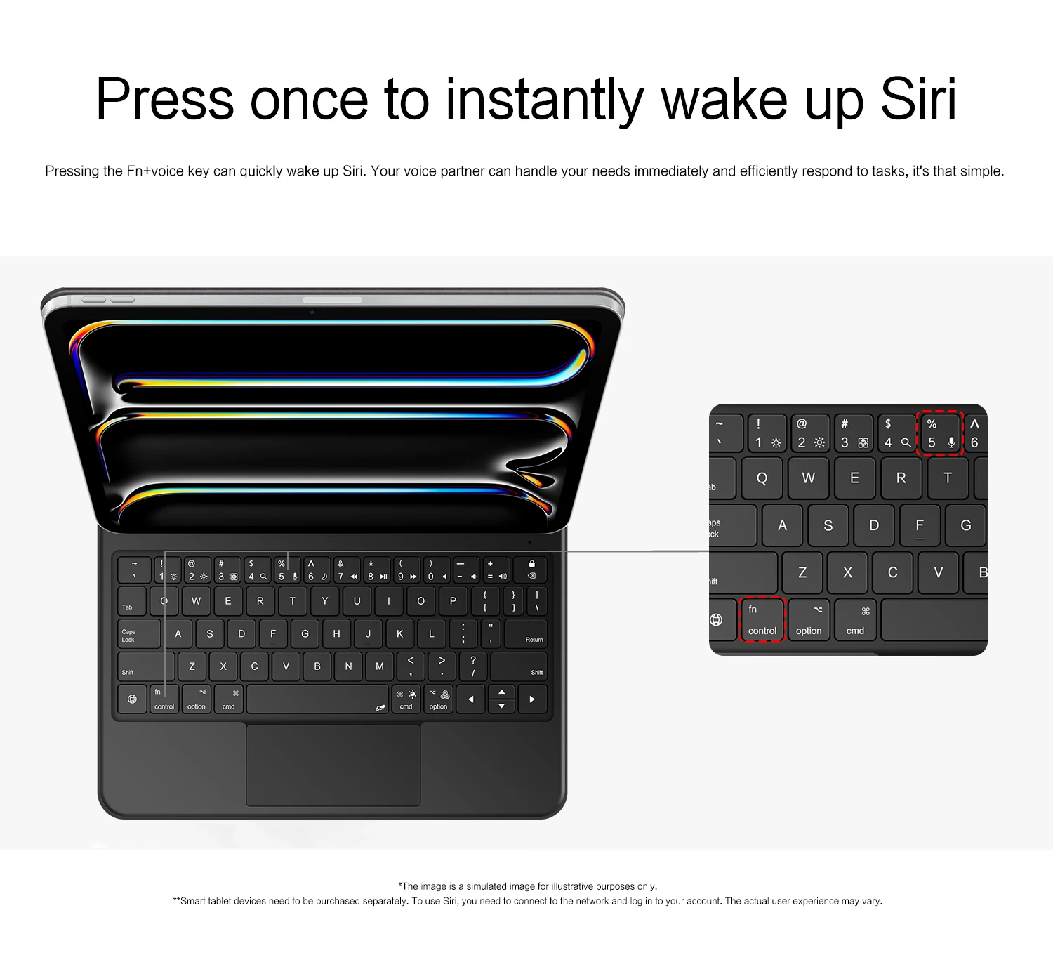 Etui skórzane z klawiaturą Smart Pogo Pin Direct Connection do iPada Pro 11