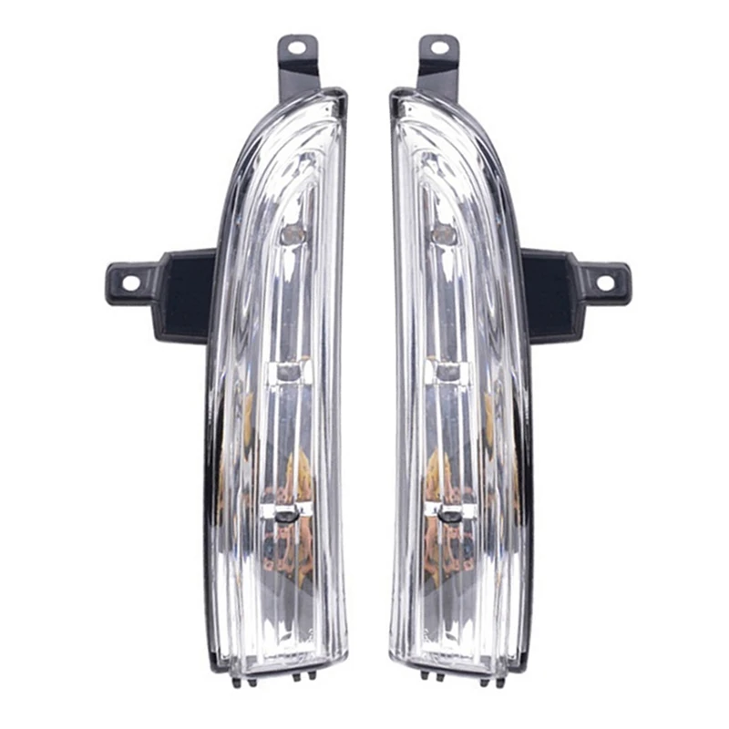 Auto Sinistra Lato Destro LED Specchietto retrovisore Indicatore di direzione Indicatore luminoso Lampada per Renault Koleos 2012 2013 2014 2015 2016