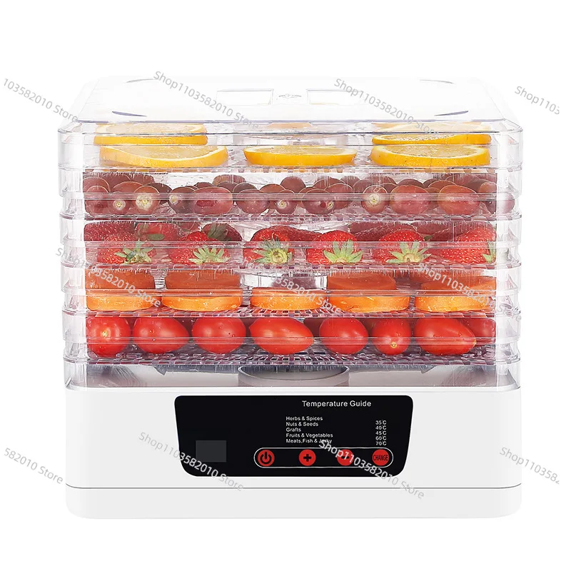 

Small fruit and vegetable drying machine, fruit dehydrator, food dryer, food air dryer, resin dryer 8 layers