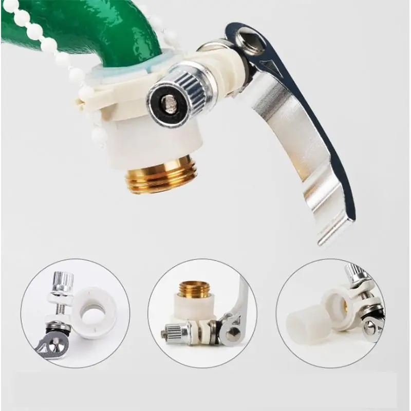 3-in-1 Convertible Faucet Connector Suitable For 16-23mm Ordinary Faucet Washing Machine Faucet Bathroom Faucet Connector Tool