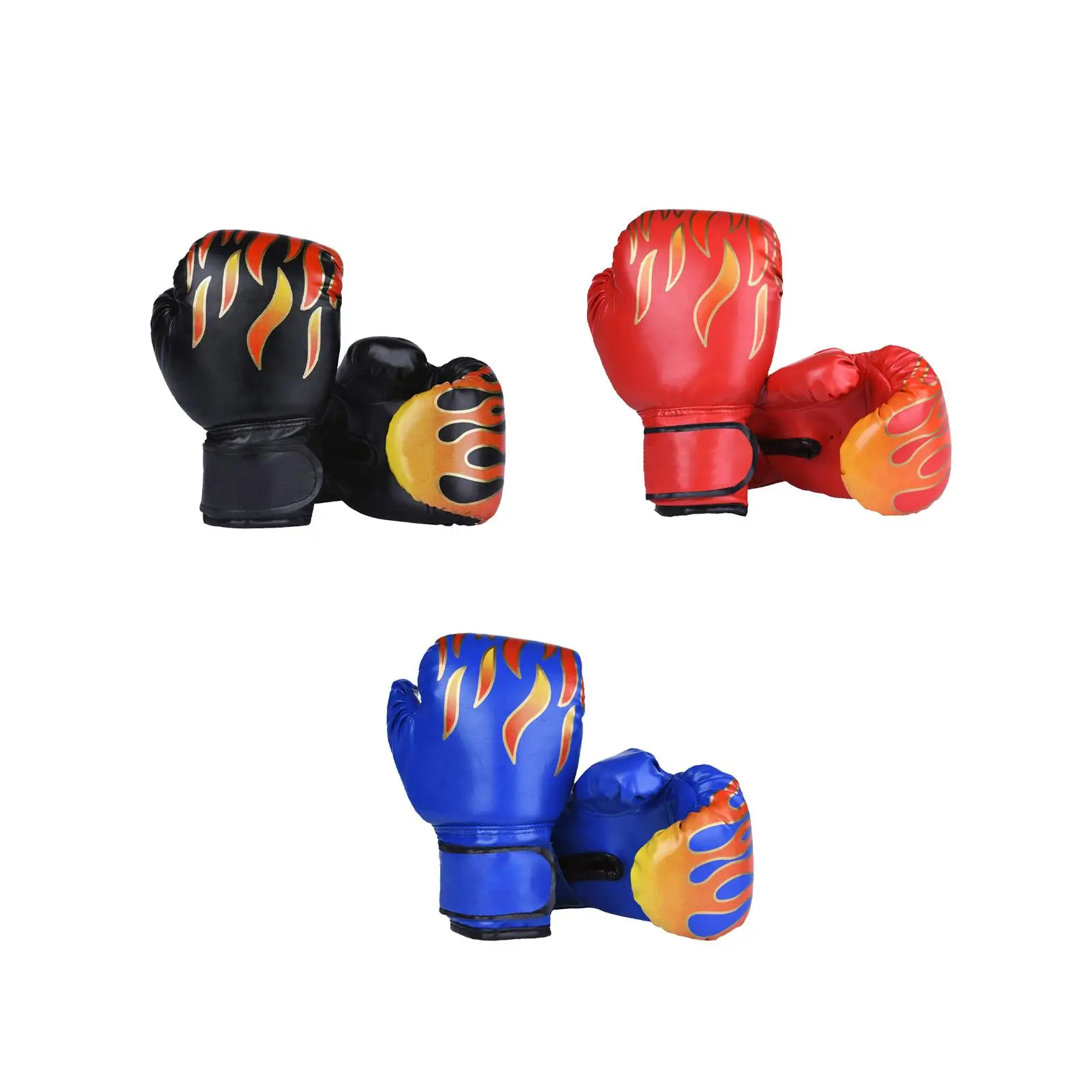 

Boxing Gloves for Kids 6oz Training Sparring Gloves Boxing Training Gloves for Workout Home Gym Kickboxing Practice Focus Pad