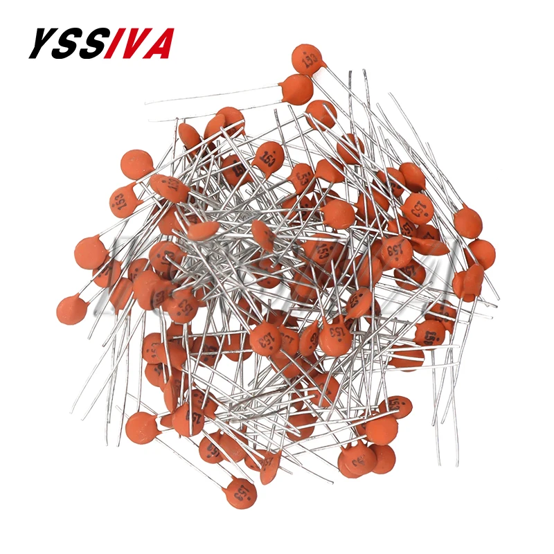 100pcs Ceramic capacitor 50V 1pF ~ 100nF 0.1uF 104 4.7PF 10PF 22PF 33PF 47PF 100PF 101 220PF 221 330PF 470PF 1NF 103 47NF 473