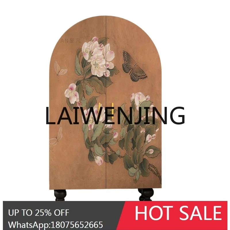 

RWJ Living Room Corner Clothes Closet Home Storage Curio Cabinet