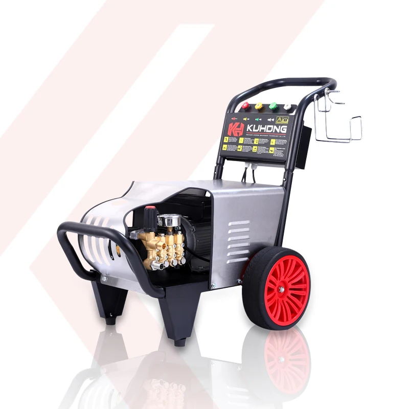 150Bar 2200PSI 304 Stainless Steel Portable High Pressure Booster Water Pump for Washing Cleaning