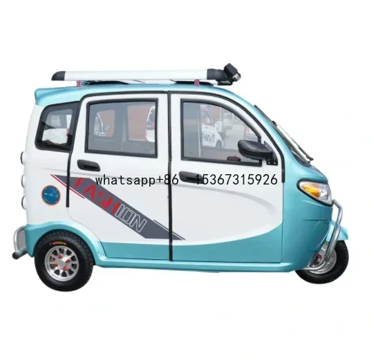 

Fully closed passenger electric motorized tricycle 3 wheel trycicles for sale High Quality Electric Tricycles