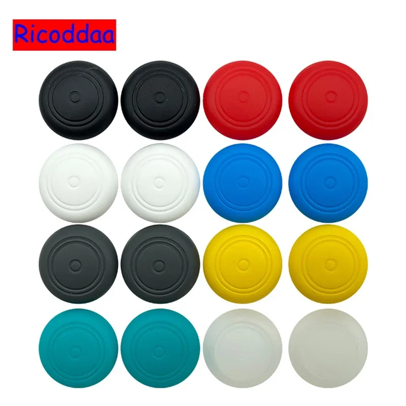 

1000pcs Silicone Analog Thumb Stick Grips Caps For Nintend Switch NS Oled Lite Controller Sticks Cap Skin For Joy Con Game Cover