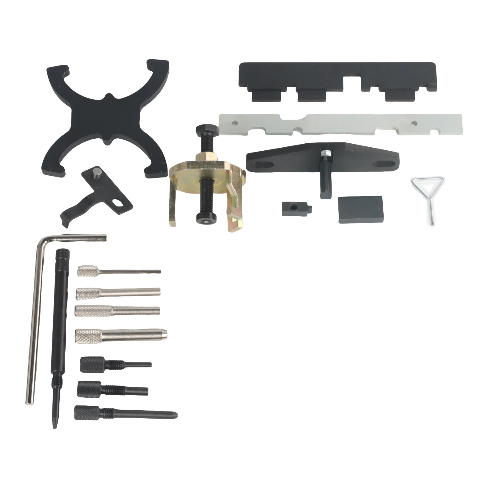 1 مجموعة محرك عمود الحدبات توقيت أداة عدة لفورد 303901 ل 2002-2018 لفورد فوكس فييستا فيوجن 1.4L 1.6L