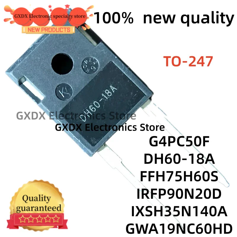 5-10-20uds-ixsh35n140a-g4pc50f-irg4pc50f-dh60-18a-ffh75h60s-stgwa19nc60hd-gwa19nc60hd-irfp90n20d-to-247-componentes-eletronicos