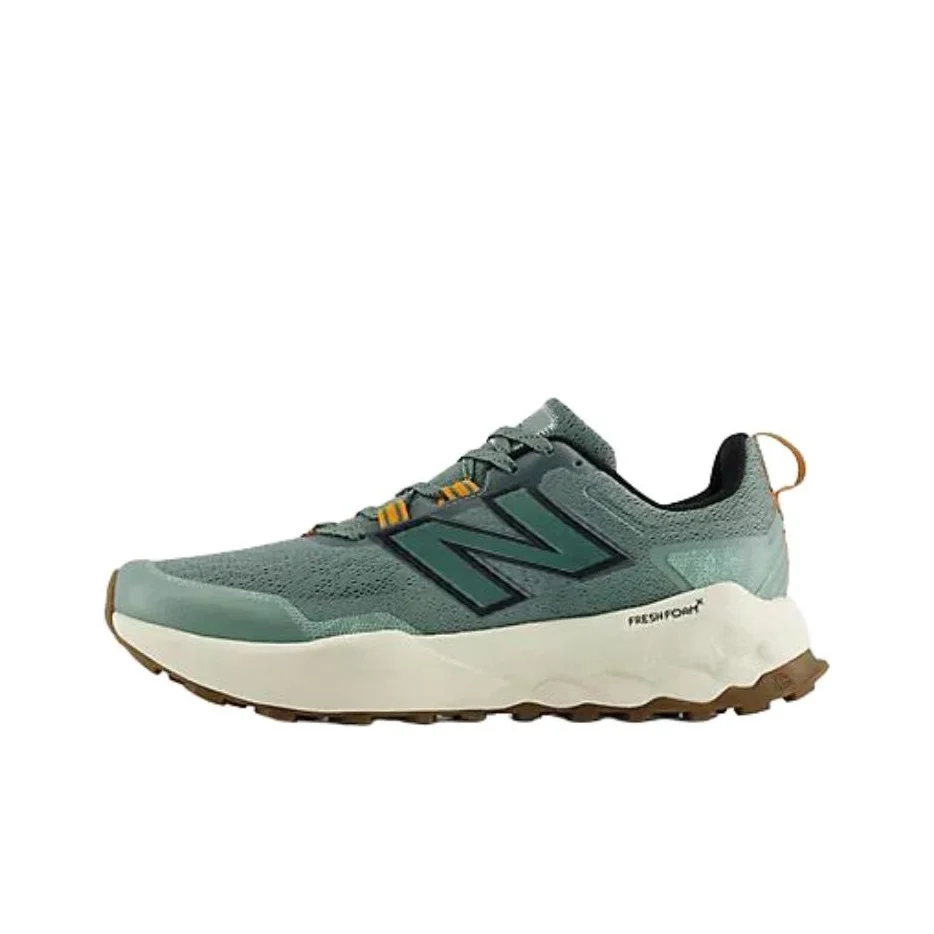 

Кроссовки для бега New Balance NB Fresh Foam X Garoe V2 Comfort Low-Top, мужские, зеленые