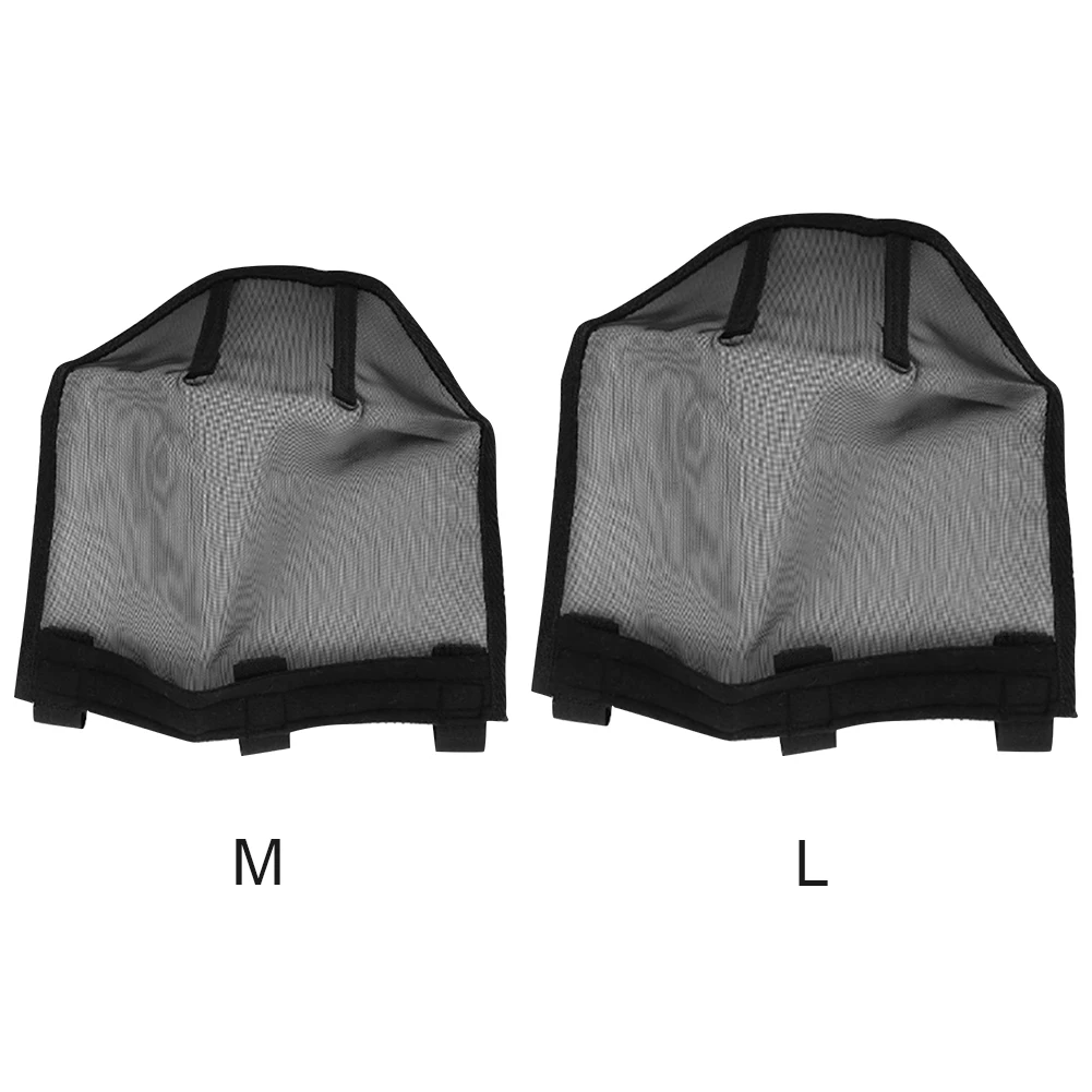 Vee Neus Gezichtsbedekking Mesh Ademend Hoofddeksel Paardenvliegmasker Paardenneus Cover Protector voor Paarden Gezichtsbescherming
