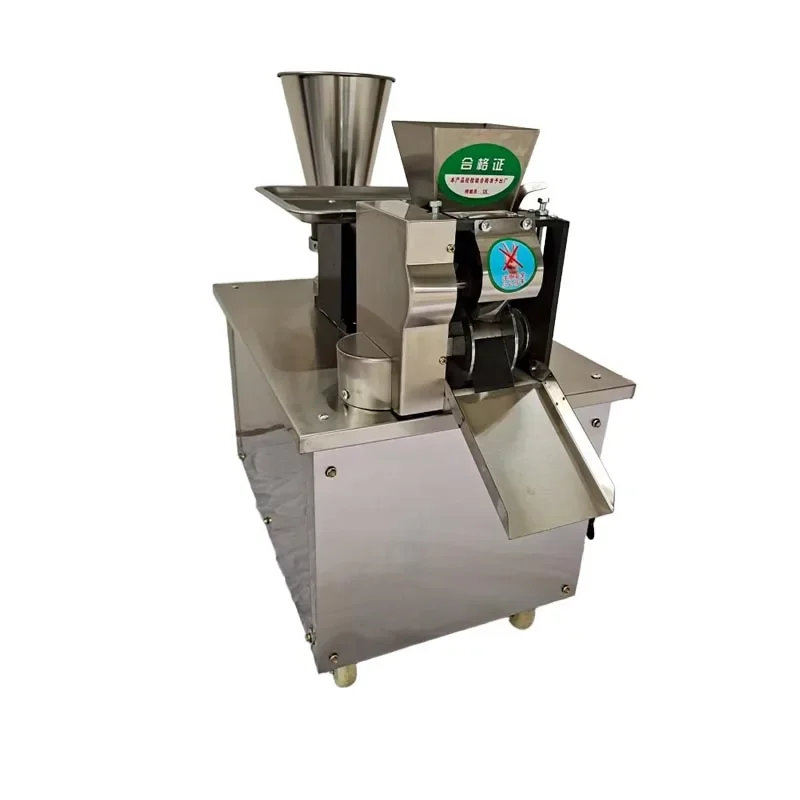 

Professional Automatic Dumpling Machine for Meat and Vegetable Filling High Efficiency Design