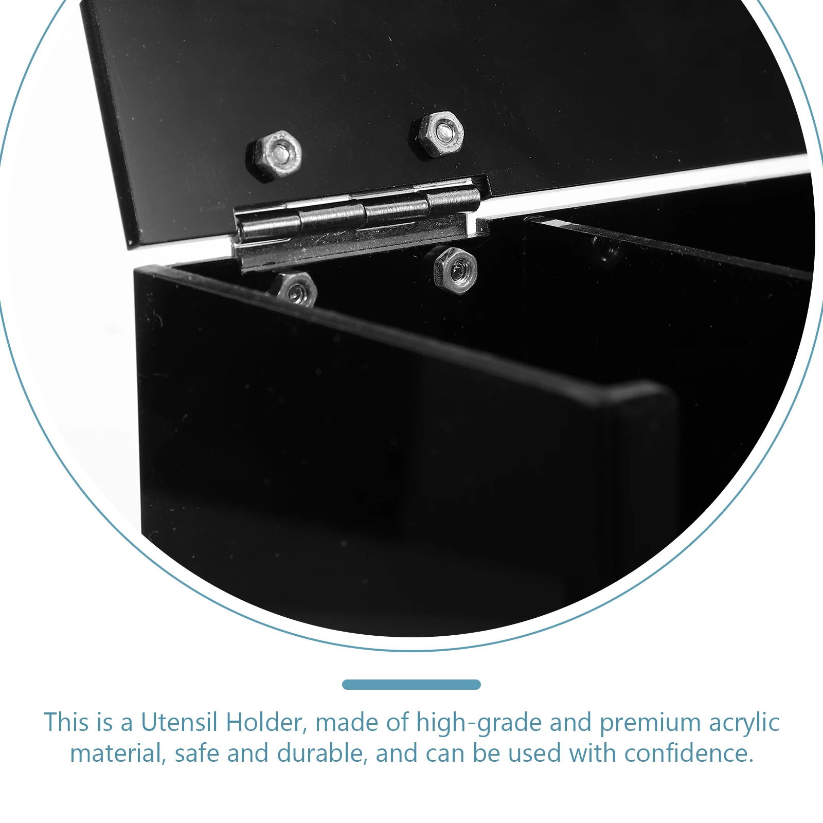 

Acrylic Spoon Holder Three-Grids Ladle Storage Rack For Kitchen Soup Spoon Stand Household Scoop Organizer Tableware