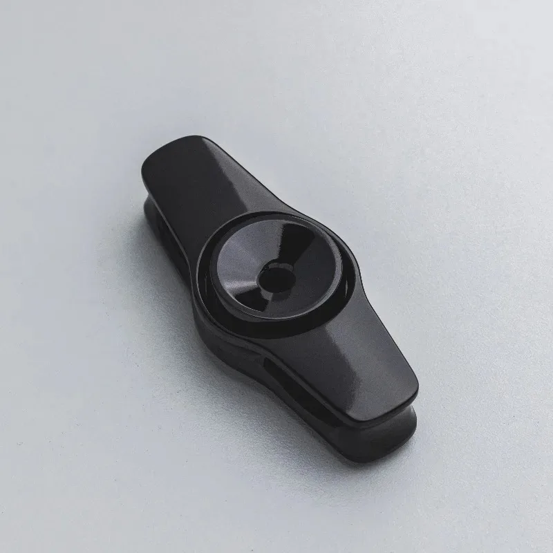 OumuaEDC Hollow Ergonomic Mechanical Metal Two-page Fingertip Gyroscope Decompression Toy