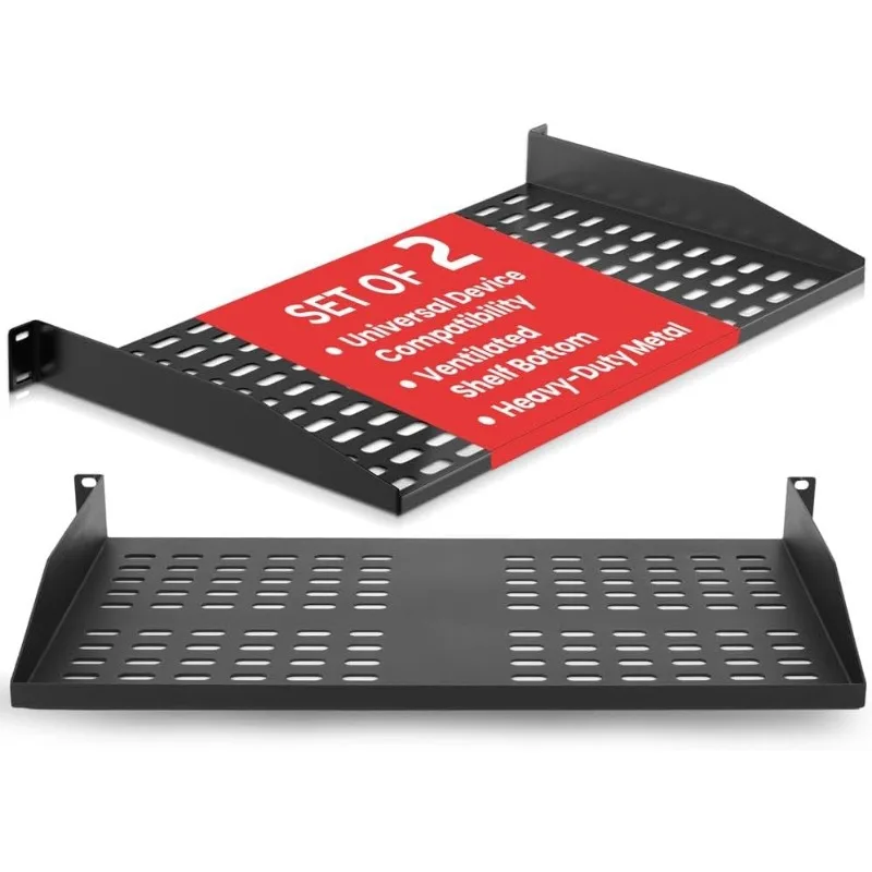 2-Pc 1U Server Rack… - image