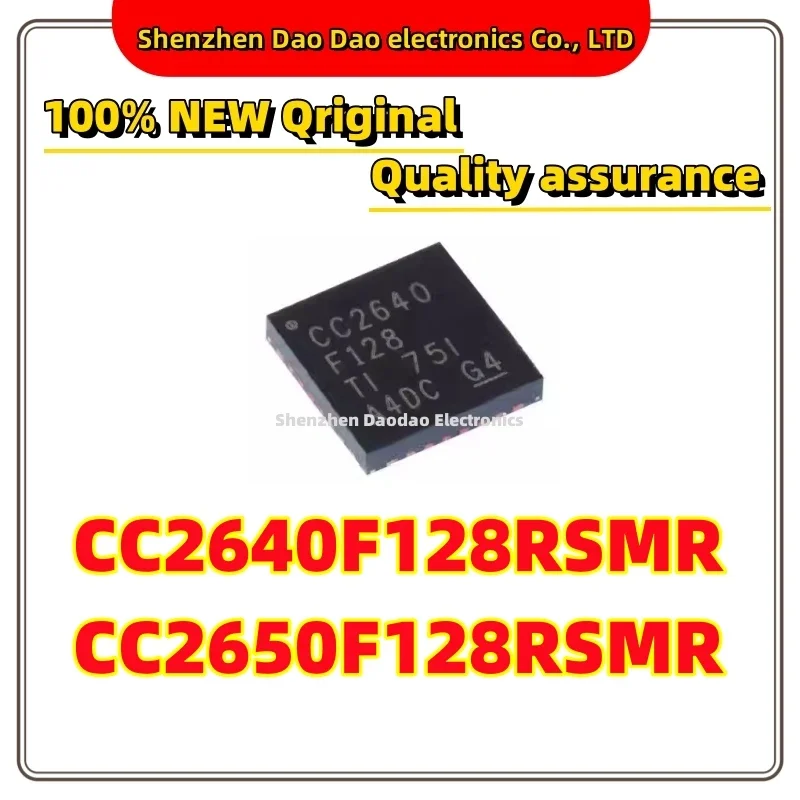 CC2640F128RSMR CC2640F128 CC2640F CC2650F128RSMR CC2650F128 VQFN-32 Bluetooth Low Energy RF transceiver chip IC new original