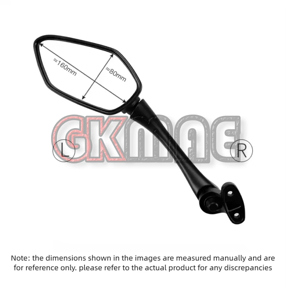 New Fit For QJMOTOR SRK 421 RR SRK421RR Motorcycle Rearview Side Mirror Rear View Mirror HD Mirror