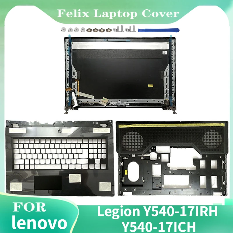 

New For Lenovo Legion Y540-17 IRH ICH Laptop After LCD Back Cover Replacement/Palm Rest Back Cover