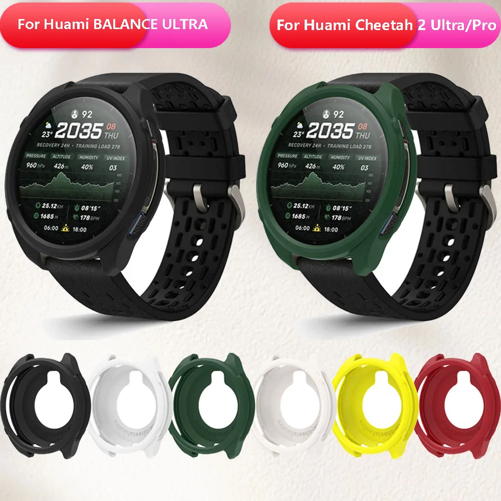 BEHUA Case For Huami Amazfit Cheetah 2 Ultra 2 Pro Balance Ultra Protector Cover Protective Edge Shockproof Cases Accessories