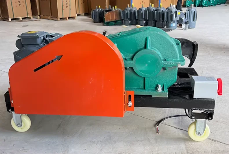 Electric Wood Splitter Fully Automatic High-horsepower New Model for Rural  Use a Powerful Wood Splitter