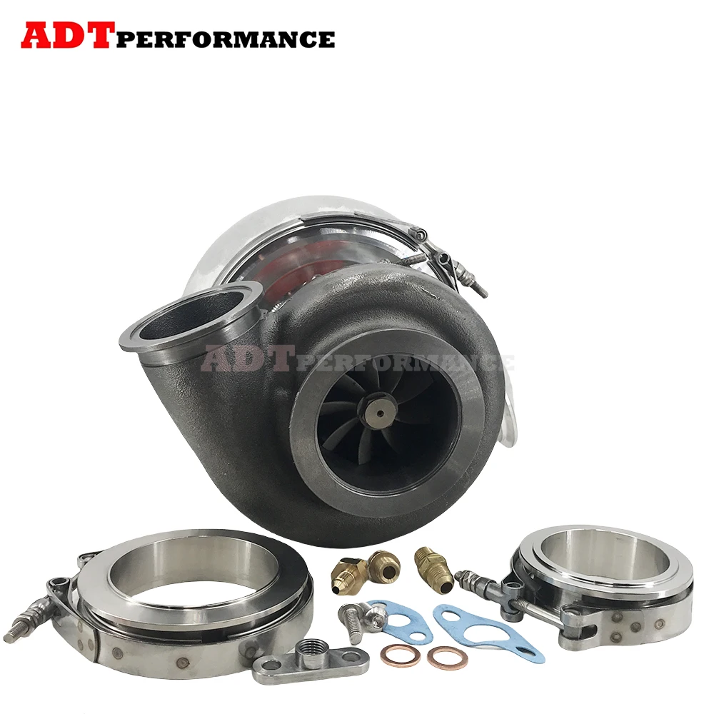 

G45-1600 vband1.01AR Turbocharger G451600 757707-0019 Performance Turbine 750-1600 HP 2.0L-8.0L 80mm 888169-5006S 757707-0022