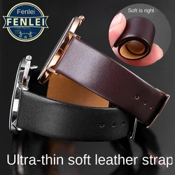 Ultra thin cowhide strap for For Longines Rossini DW Casio leather Watch band male and female 12mm 14mm 16 18 20mm 22MM Bracelet