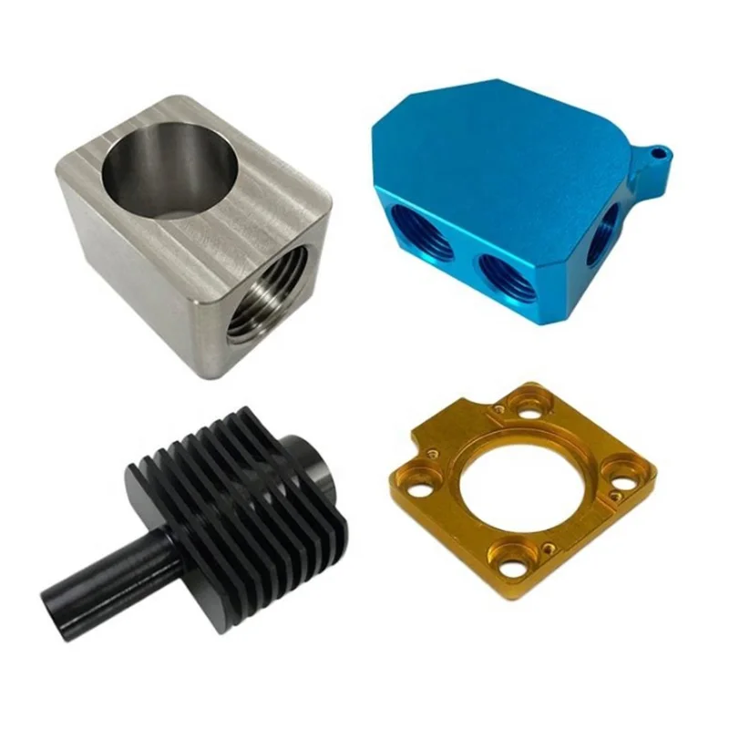 Custom Precision Machine Aluminum 7075 CNC Milling Turning Metal Parts Processing Stainless Steel Aluminum Cnc Machining Service