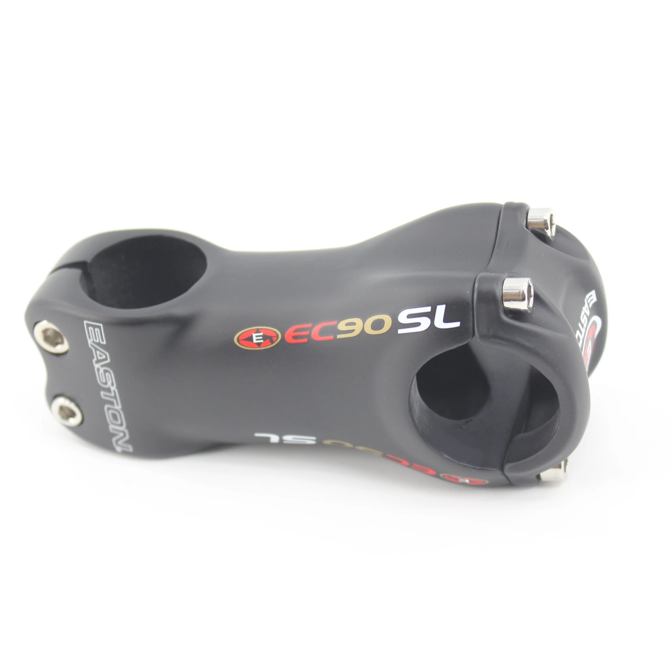 AliExpress NONE Brand New 6&17 degrees Mountain&Road bike matt UD full carbon fibre bicycle stem 6 17 angle MTB carbon parts 31.8*70-130mm