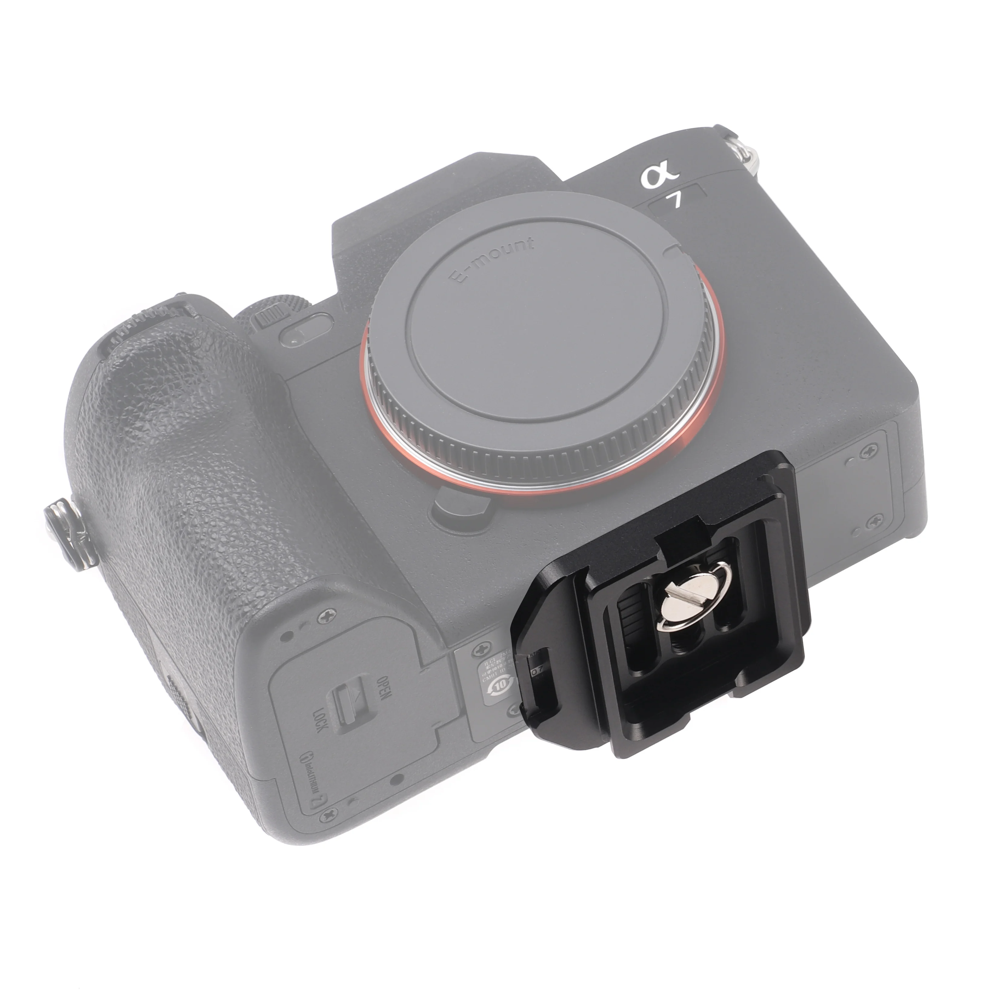 FOTGA 범용 퀵릴리즈 플레이트, Beno SIRUI G 시리즈 및 KX 시리즈 PTZ 삼각대 카메라 플레이트, Akka Yajia 카메라와 호환