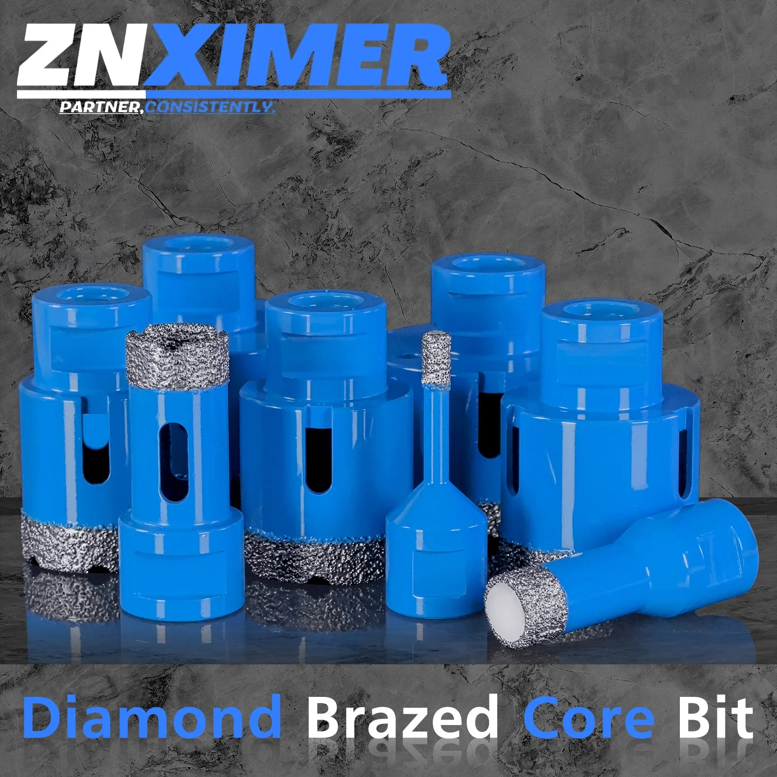 dry-drill-m14-thread-brazing-hole-saw-set-porcelain-tiles-crowns-granite-marble-vitrified-tile-drill-bits-tools