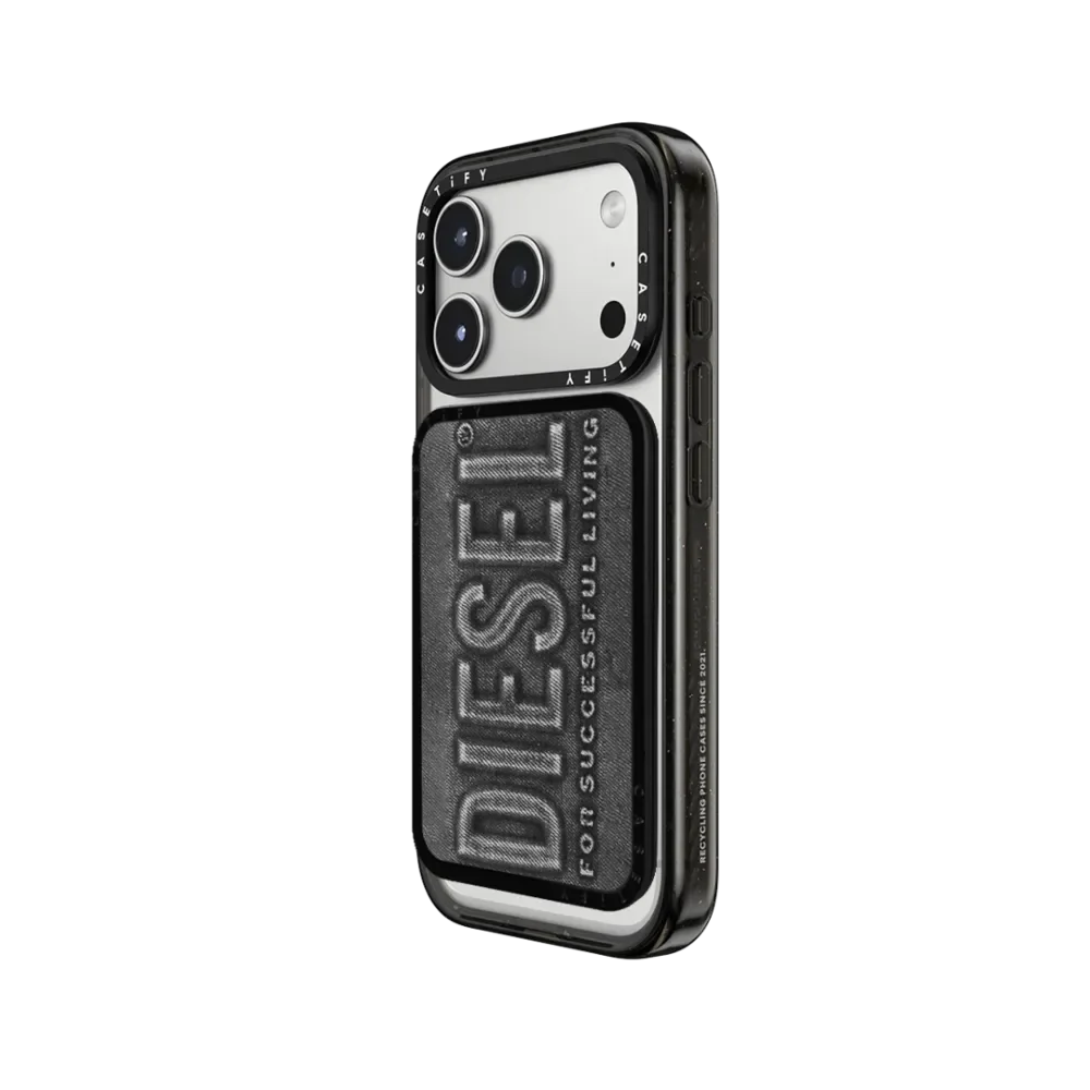 CASETiFY DIESEL Denim Series Magnetic Phone Holder Card Pack for iPhone17 16 15 14 13 12 for Samsung S25 S26 A57 A36 view 6
