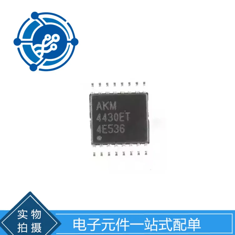 AK4430ET AK4430ET-E2 Audio digital to analog conversion IC chip components original stock