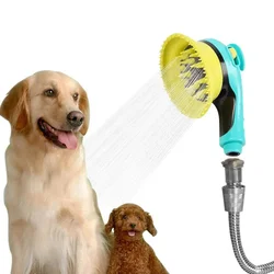 Handheld Shower Sprayer for Dogs and Cats, Comfortable Massage, Grooming Bathing Tool, Dog and Cat Faucet Sprayer, Pet Supplies