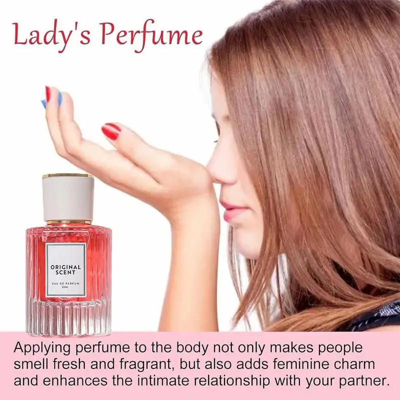 30ml Pheromone Perfume Long-Lasting Fragrance Portable Perfume Floral Fragrance Women Pheromone Perfume Oil For Her