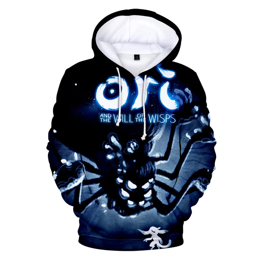 2024 Novelty 3D Casual  Men Women Kids Tops Ori and The Will of The Wisps High quality Hoodies Sweatshirts Oversized Pullovers