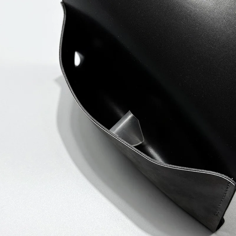 Picture 5: Rectangular Leather Bag Case Ins Style High-End Soft-Shell Glasses Case Niche Creative Design Sunglasses Case