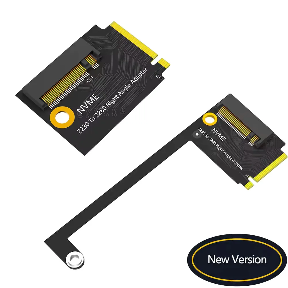 1 Set For Rog Ally Handheld Conversion 2230 to 2280 SSD Hard Drive Expansion Board NVME M-Key M.2 PCIE 4.0 PCBA Adapter