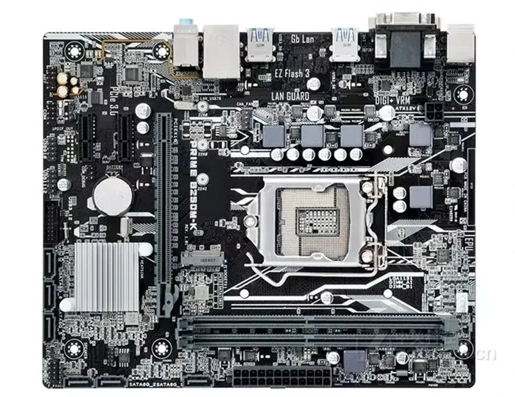 Used For ASUS b250M-K B250M-J DDR4 supports sixth generation, seventh generation CPU supports M.2