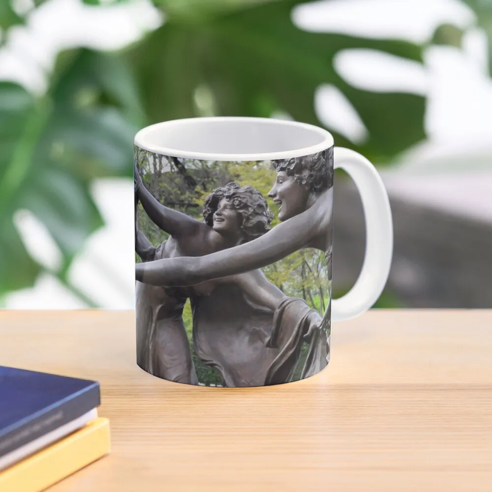 

Кофейная кружка для танцующих девушек, оригинальные чашки для завтрака