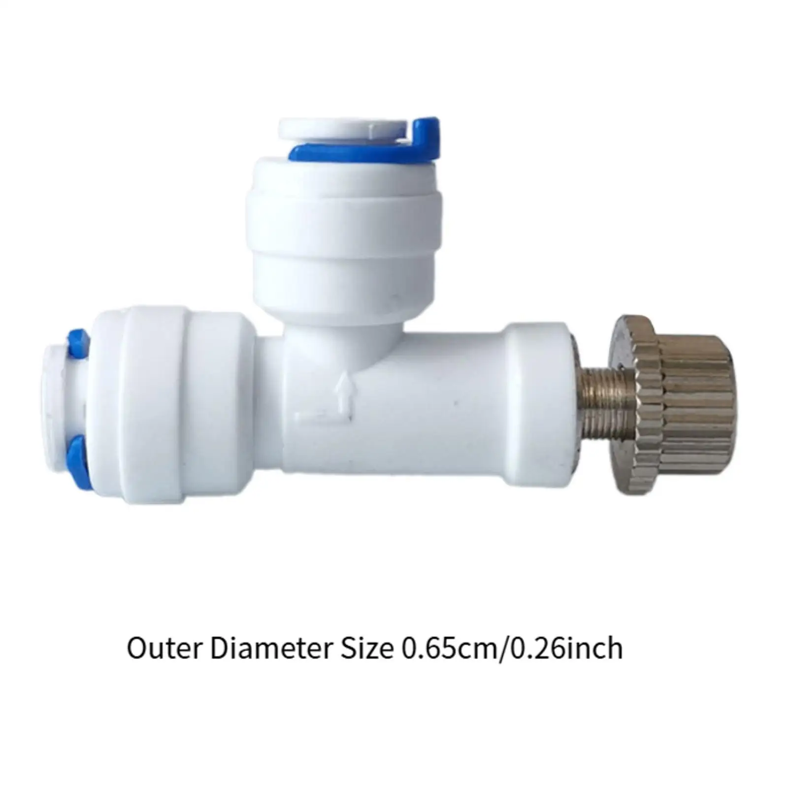 Клапан очистителя воды, разъем 1/4 дюйма для диспенсеров для воды системы Ro