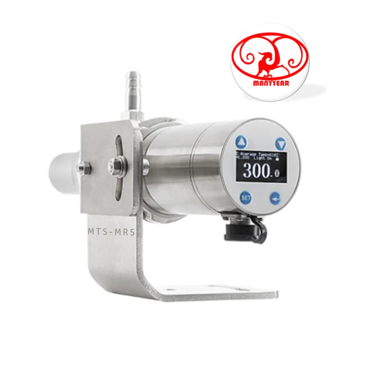 Termometer inframerah pirometer inframerah monokromatik serat optik MTS-MRSF