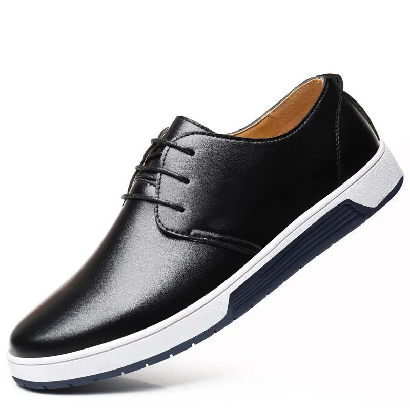 Men Formal Business Leather Shoes Italian Luxury Oxford Shoes for Men Suit Dress Shoe Pointed Toe Society Footwear Plus Size 48