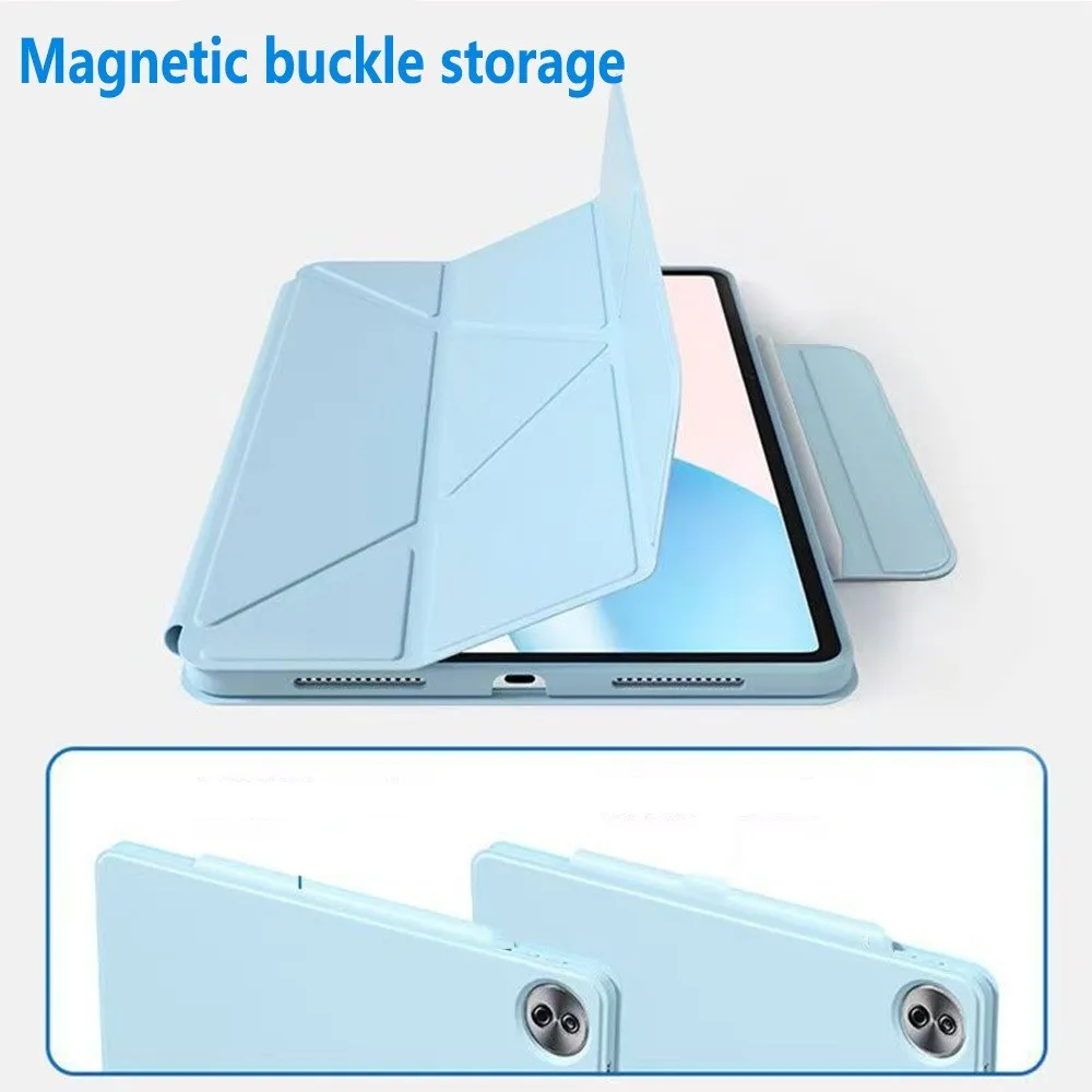 Support Multi Angle Smart Case for Honor Pad X8b 2026 NDL2-W09 X8b LTE 11 inch Stand Case