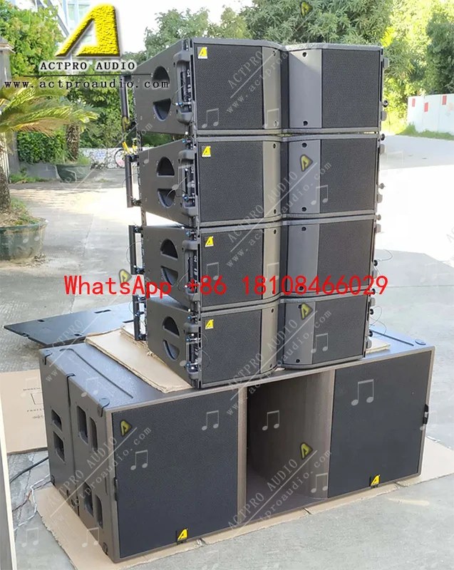 

KR208 Church Line Array KR208 Church Dual 8 Inch Line Array Mini Line Array System China Neodymium Speaker