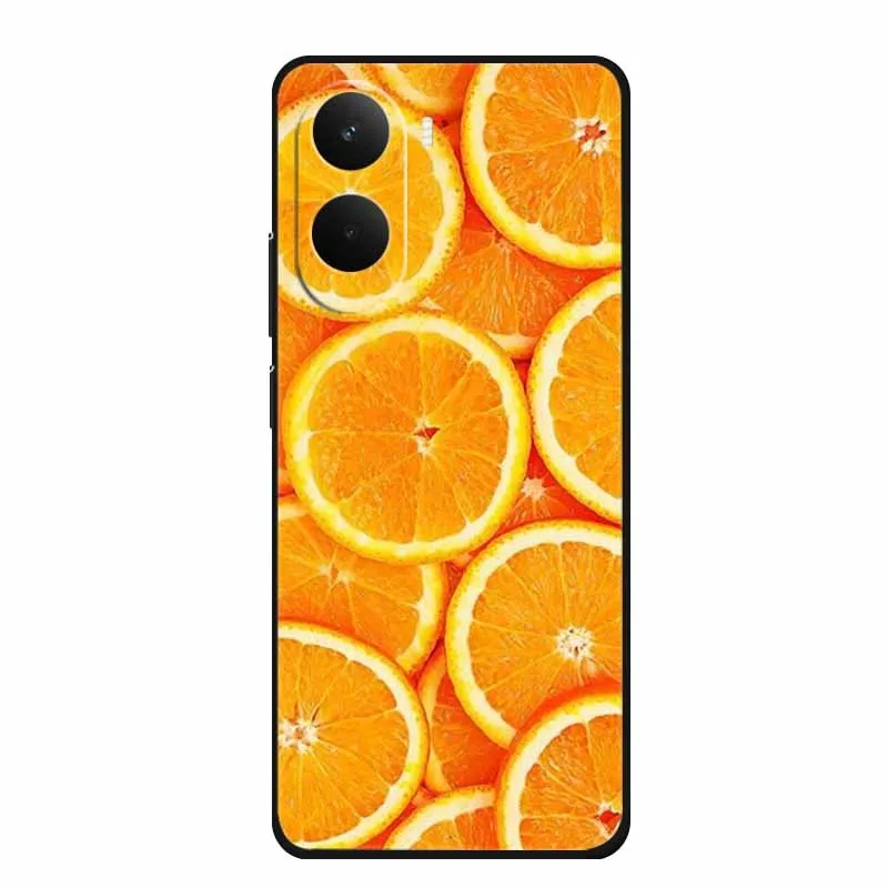 Casing Xiaomi Poco M7 4G 6.9" Serigala Singa Harimau Hitam Silikon Lembut untuk Xiaomi Poco M7 Penutup Belakang M 7 Coque Capa