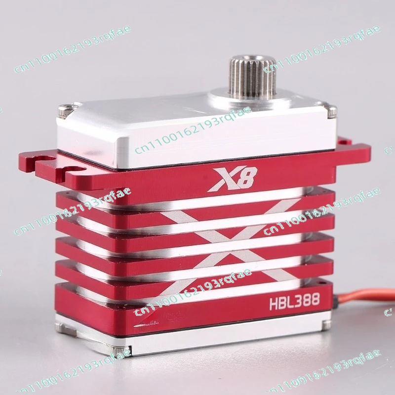 

HBL388 Brushless Servo Metal Gear Model Aircraft Digital Aircraft Competition Large Unmanned Aerial Vehicle Server
