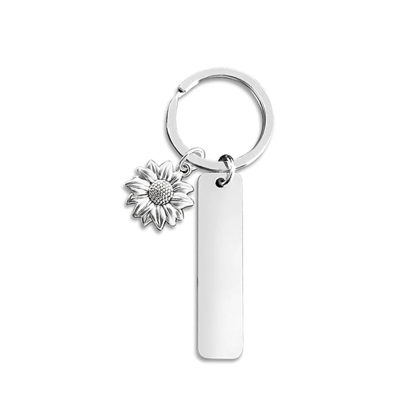 Custom Metal Keychain Personalized Text Key Ring