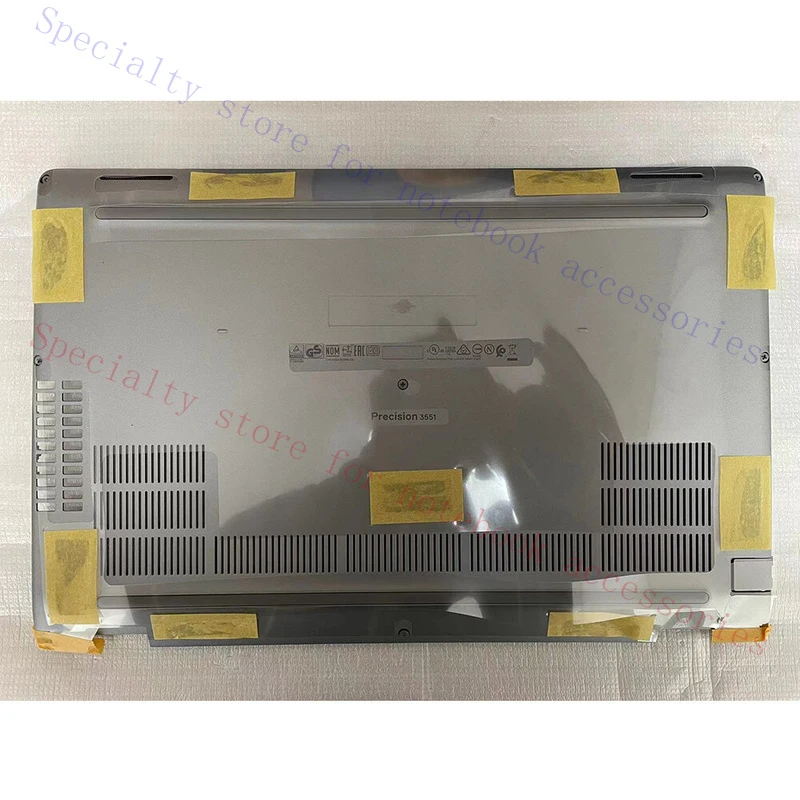 

R+ FOR DELL Precision 3551 M3551 Laptop D Shell Silver Back Cover
