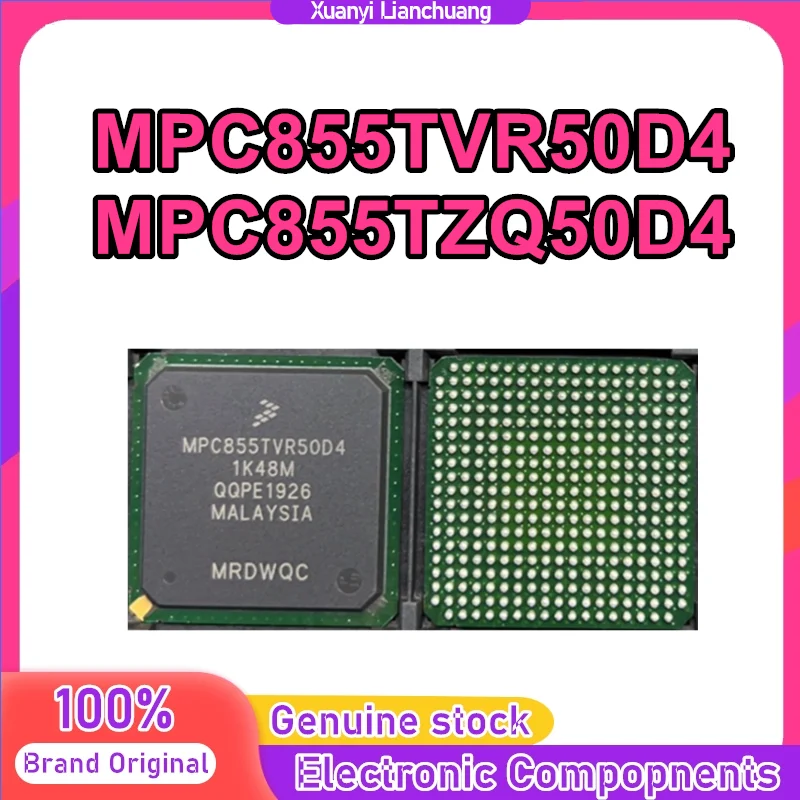 MPC855TVR50D4 MPC855TZQ50D4 MPC855 BGA-357 IC رقاقة 100% جديد الأصلي في المخزون #1