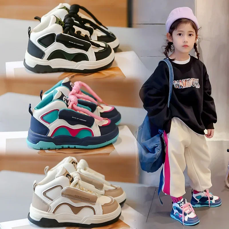 La migliore scarpa da ragazza scarpa sportiva per ragazzo scarpa da tavola per pane scarpa da bambino per ragazza Sneaker Casual Zapatillas De Mujer